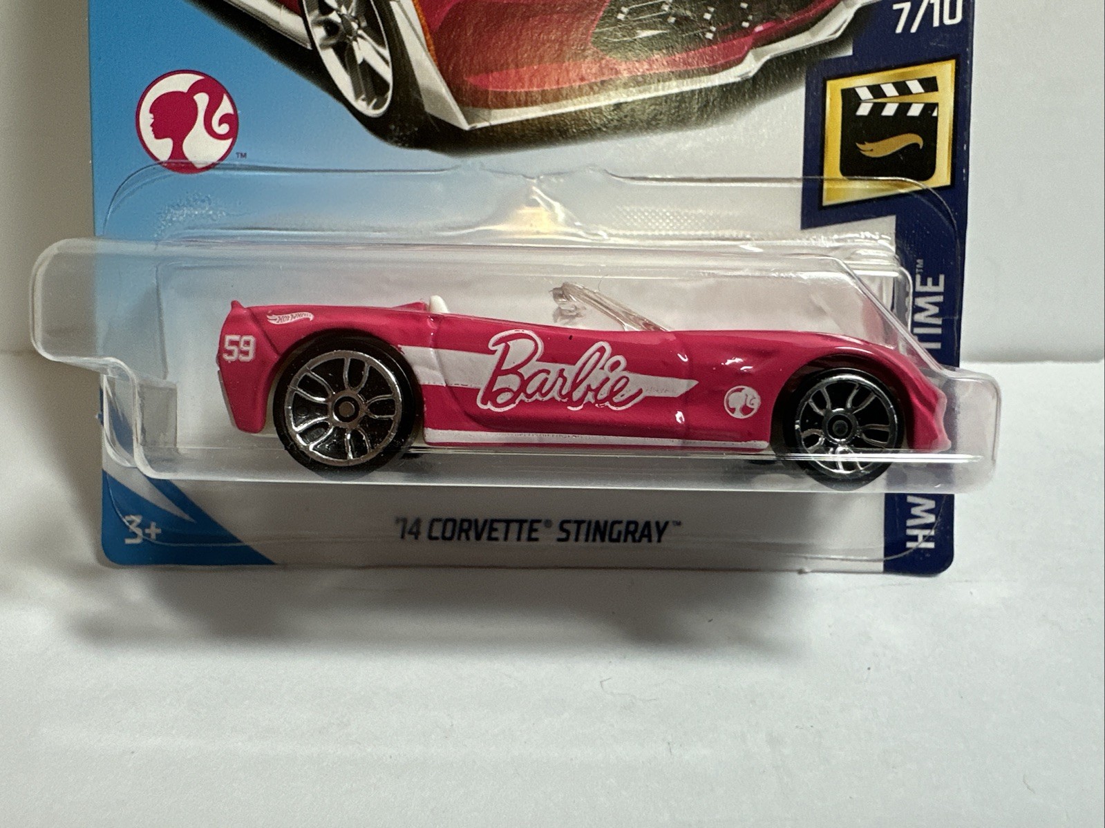 2018 Hot Wheels ‘14 Corvette Stingray Barbie