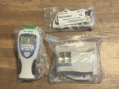 Welch Allyn Suretemp Plus 692 Thermometer Kit With Holder and Probe NEW No Box