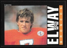 1985 Topps Football  Singles #201-396 Pick Cards For Your Set TYV EX-NM