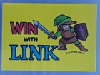 Link Nintendo Sticker No.630 1989 RAW N/A Vintage Trading Card Collectible