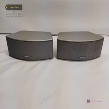 2 X BOSE CINEMATE GEMSTONE AV3-2-1 321 SERIES GSX WIRED SPEAKER PAIR NO CABLES