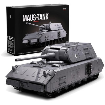 VIII Maus Panzer Modell - Detailliertes Bauspielzeug mit 2272 Teilen für Sammler