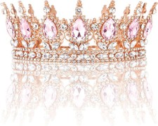 Women, Crystal Queen Tiaras Headband Wedding Bridal Hair Accessories, Birthday P