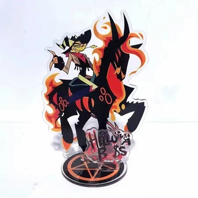 Helluva Boss Striker & Bombproof 6'' Acrylic Standee Figure Hazbin Hotel