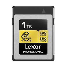 Lexar Gold Series Professional CFexpress 4.0 Type-B - 1TB, Card