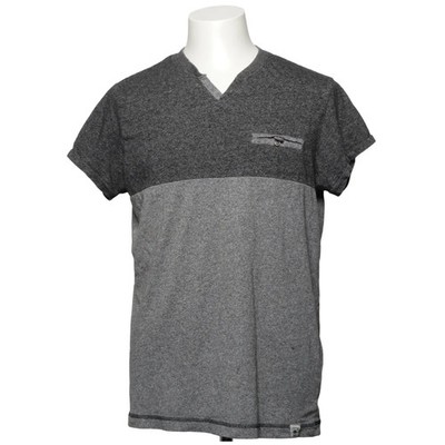 Copper&Oak, T-shirt, Größe: L, Grau, Einfarbig, Herren #Ups