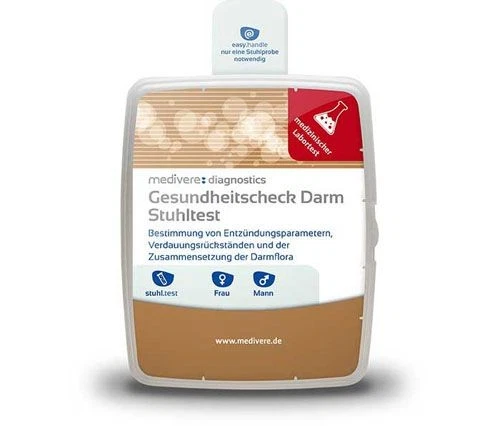 MEDIVERE GMBH Gesundheitscheck Darm Test 1St - 09541795