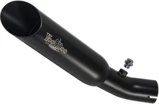 VooDoo Shorty Slip-On Muffler Black Honda CBR600 F4i 2001-2006
