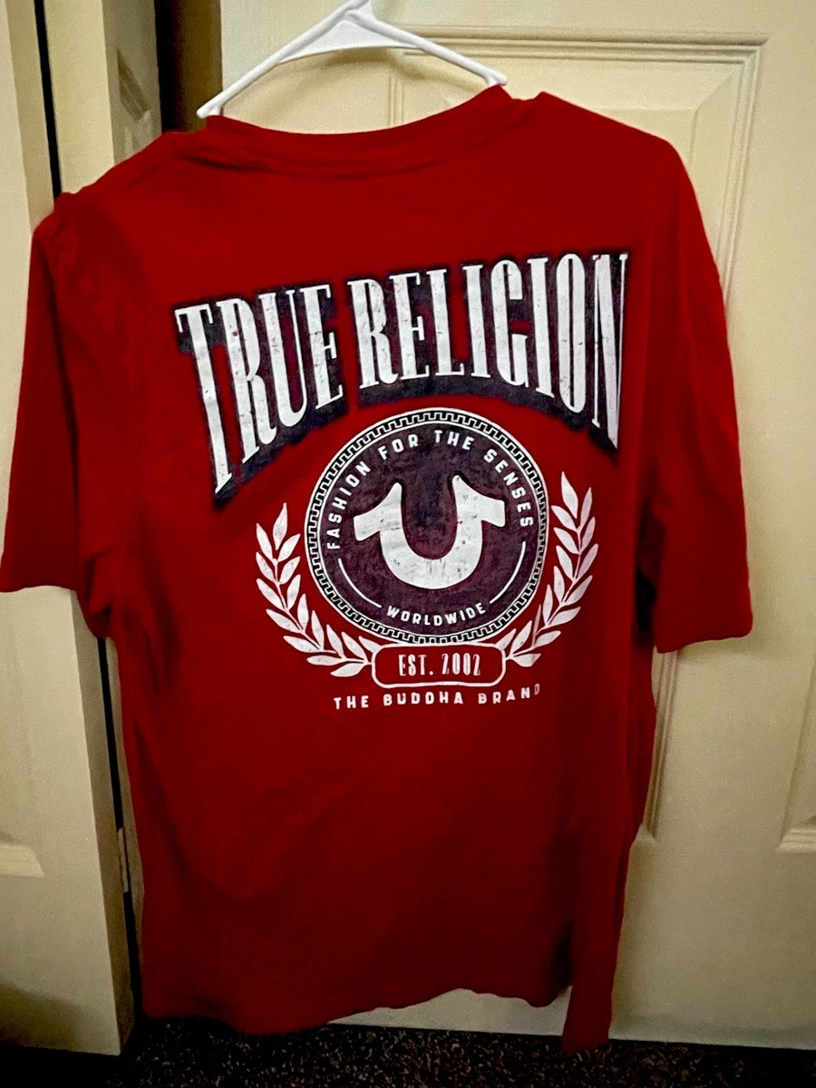 SMAPTシャツ True Religion Red T-Shirts for Men for sale | eBay
