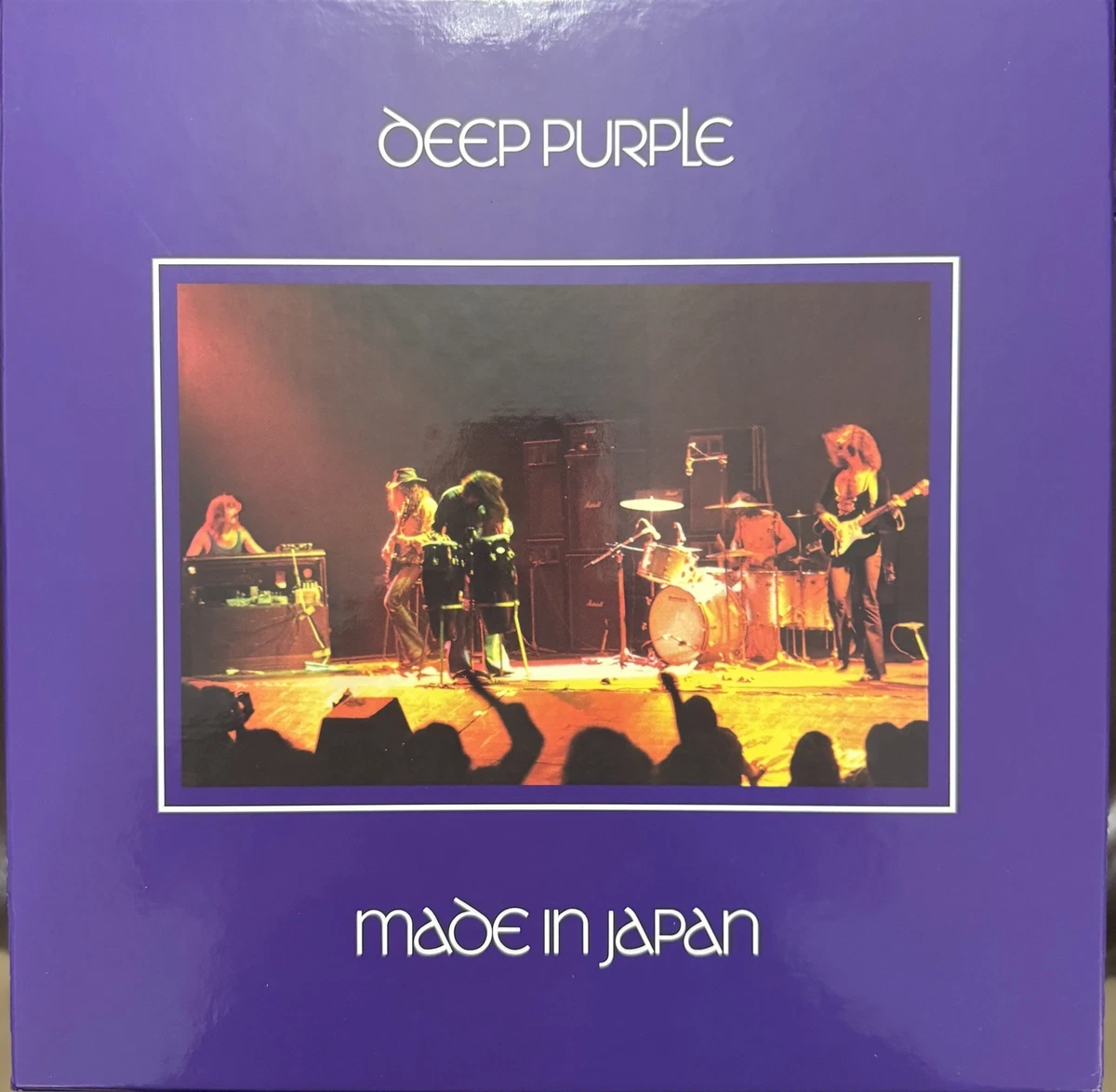 Deep Purple Box Set 33 RPM Speed Vinyl Records for sale | eBay