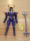 Vtg 1997 Saban's Beetleborgs Metallix Astral Borgs Centipix Figure Bandai