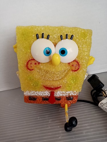 Vintage Spongebob Schwammkopf EVA Lampe Leuchte - "Running Bob" ohne Ständer - Bild 6 von 6