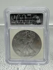 2007 American Silver Eagle $1 ICG MS70 First Day Issue 1 oz .999 Fine Silver