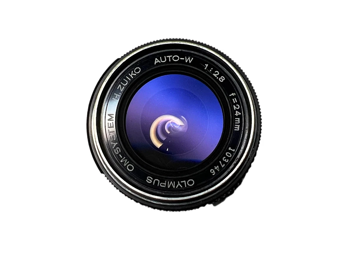 Olympus Zuiko f/2.8 Camera Lenses 24mm Focal for sale | eBay
