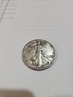 Photo of a 1942-P Walking Liberty Half Dollar from an eBay listing that sold on Jul 22, 2026