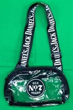JACK DANIEL'S Fanny Pack with strap - black - brand new - whiskey merchandise
