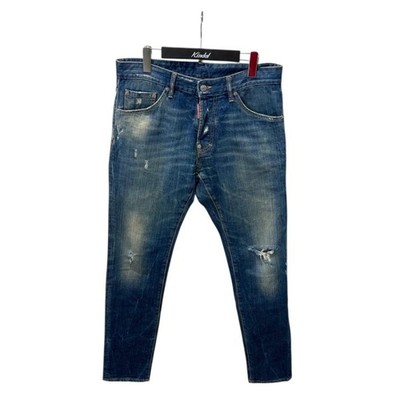 Dsquared2 12Ss S74La0406 Wear Denim Pants Indigo Size 48 Kobe Store