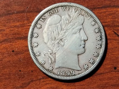 1899 S Morgan Half Dollar XF/AU