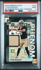 2025 Donruss Optic Football Black Pandora Tyler Shough #RPBH-TSH PSA 9