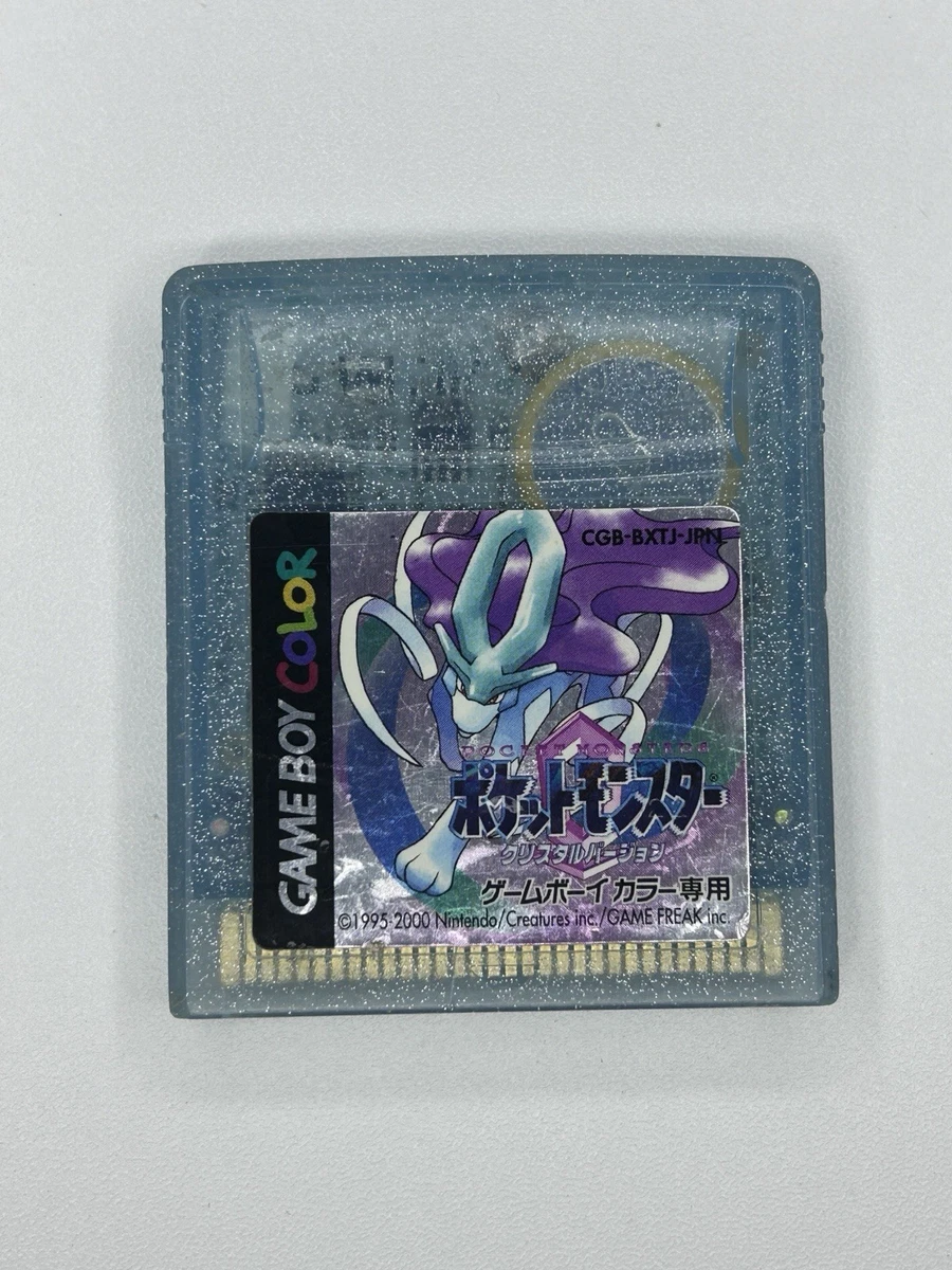 Pokémon: Crystal Version NTSC-J Japan Video Games for sale | eBay