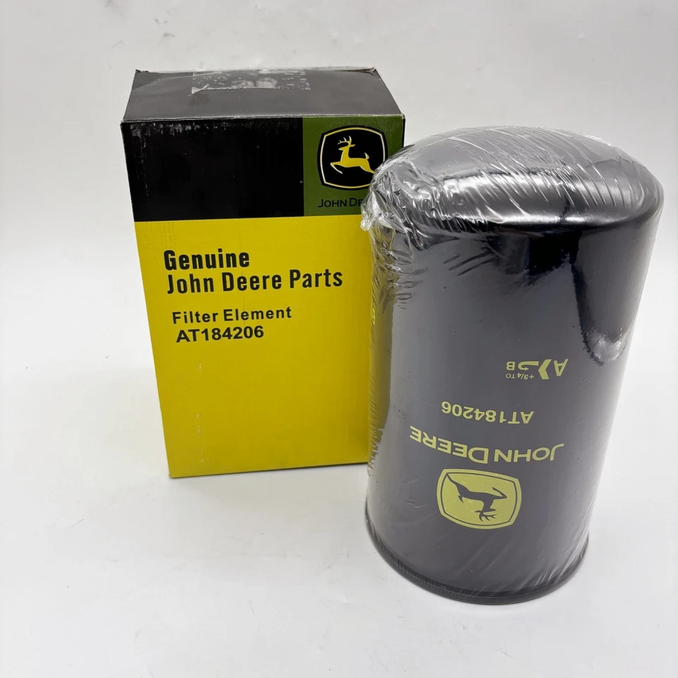 Hydraulic Oil Filter AT184206 AT144879 For John Deere 210C 310C 410D 670B TC44H - Image 3 of 4