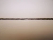 5 FEET Braided 304 stainless sleeve sheathing 1/8" EXPANDABLE NEVER RUST