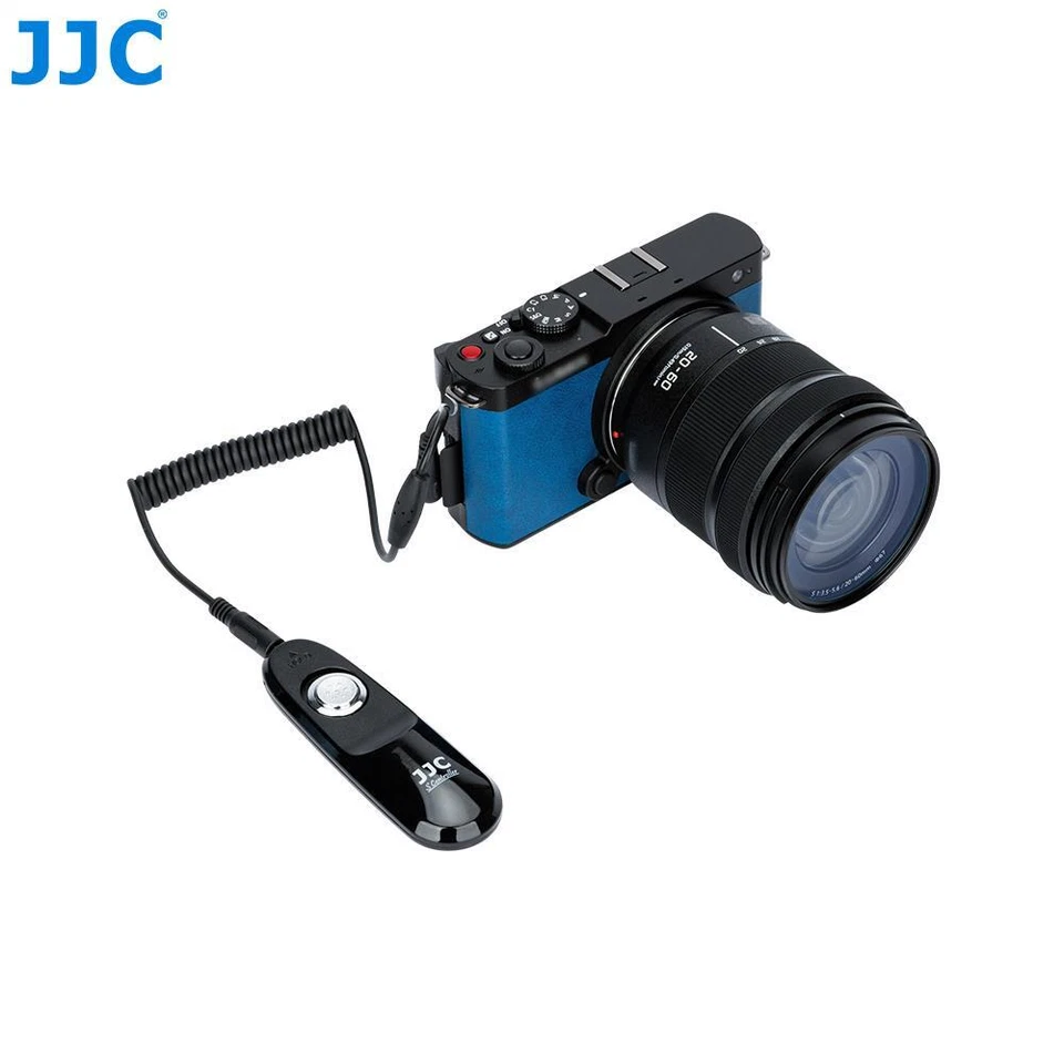 JJC Wired Camera Remote Switch Shutter Release Cord for Panasonic Lumix S9 G100D - Image 3 of 4
