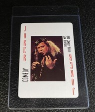 Sam Kinison Rookie Card 1992 HBO Playing Trading 20 Simply The Best RC Comedy