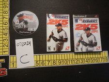Major League Baseball 2K5 (Sony PlayStation 2, 2005)