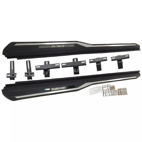 OEM SIDE STEPS RUNNING BOARDS - SIDE STEPS - PAIR FOR HONDA CRV CR-V 2023-2024 - Picture 12 of 16