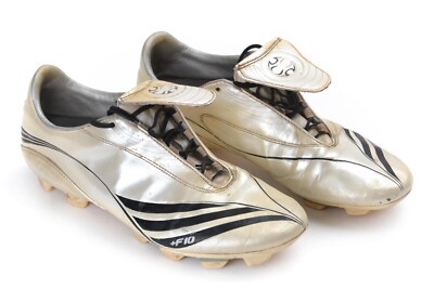 ADIDAS F10 TRX FG FOOTBALL BOOTS CLEATS 011769 2007 SIZE UK 7 MEN