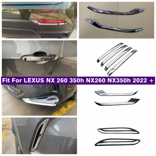Piezas de accesorios exteriores cromados para NX 260 350h NX260 NX350h 2022 2023 | eBay