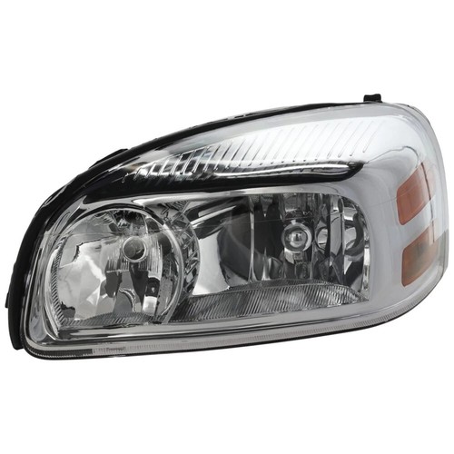 Headlight Set For 2005-2009 Chevrolet Uplander Left & Right Side w/ bulb - Picture 4 of 12