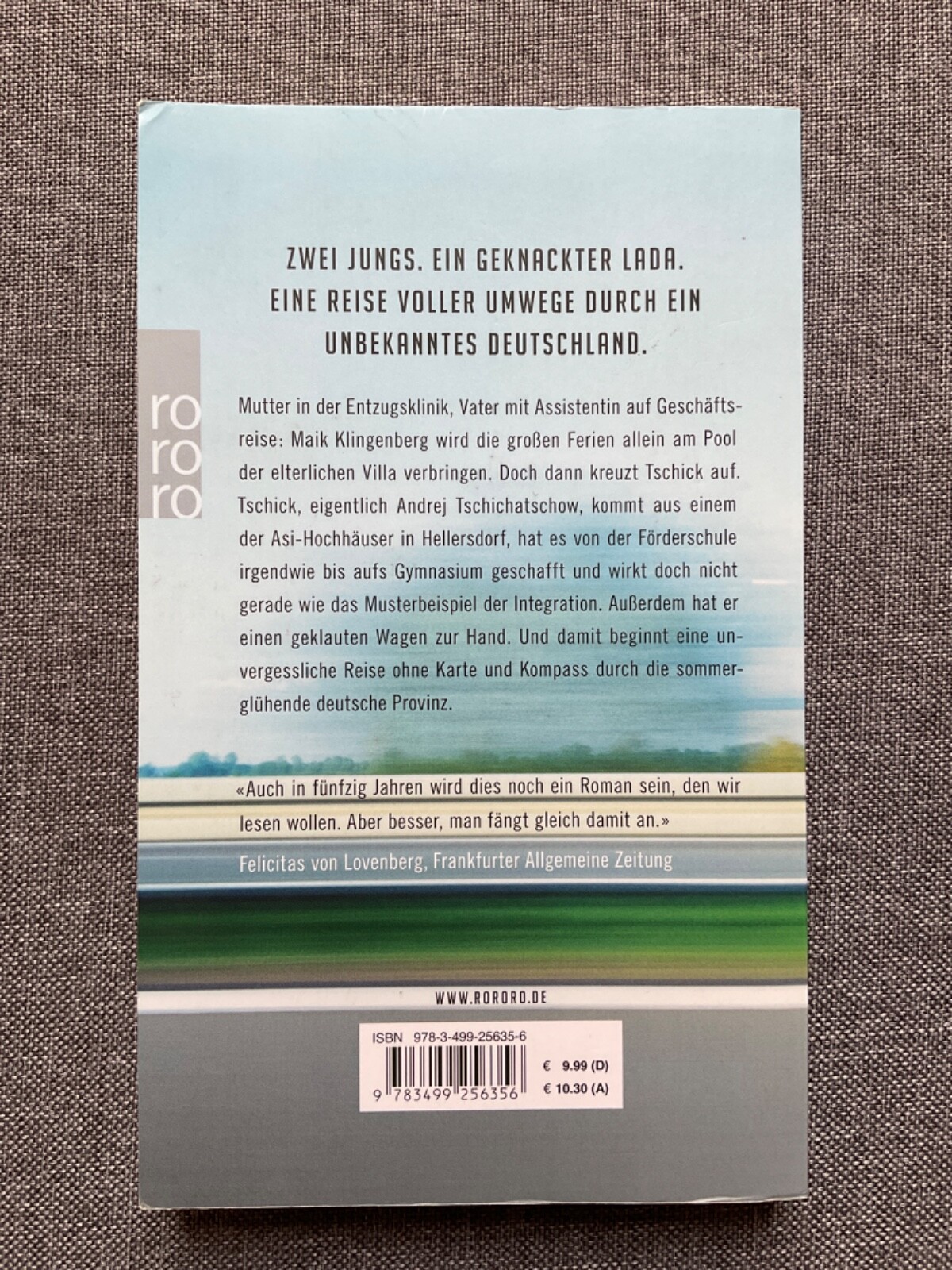 Thumbnail - Tschick Von Wolfgang Herrndorf (2012, Taschenbuch)