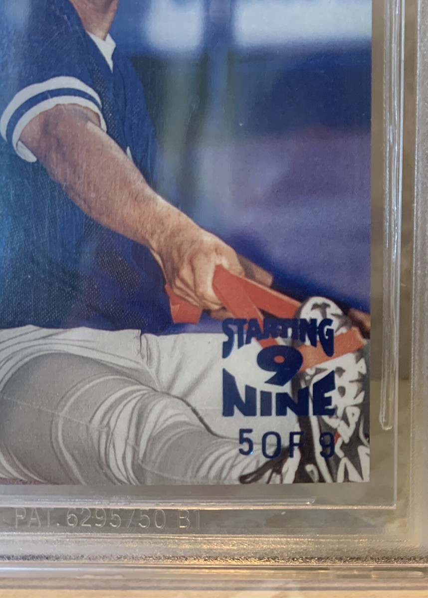 1999 Fleer Tradition - Checklist Derek Jeter #598S Starting Nine