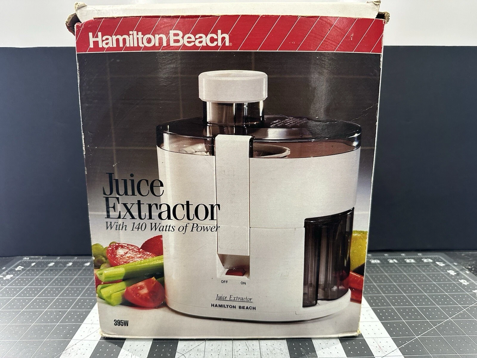 Hamilton Beach Juice Extractor Small Kitchen Countertop 395W Tested (See Video)