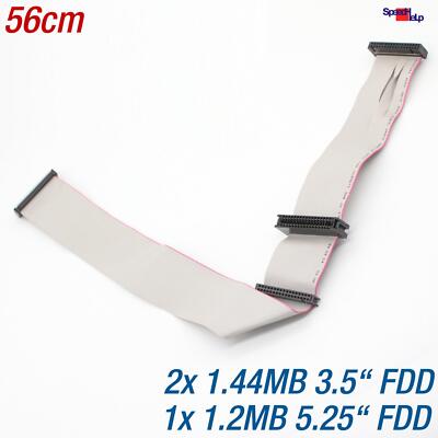 70CM FDD CABLE CABLE UNIDAD DE CABLE 1.44MB 3.5 5.25 1.2MB 720KB 34
