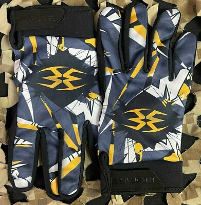NEW Empire Contact TT Paintball Gloves - Razor Midas - Large