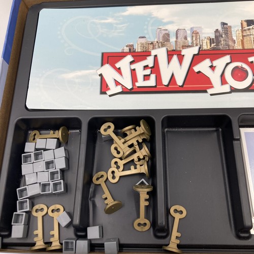 RAR New York-opoly (Monopoly Style) Brettspiel - Bild 4 von 9