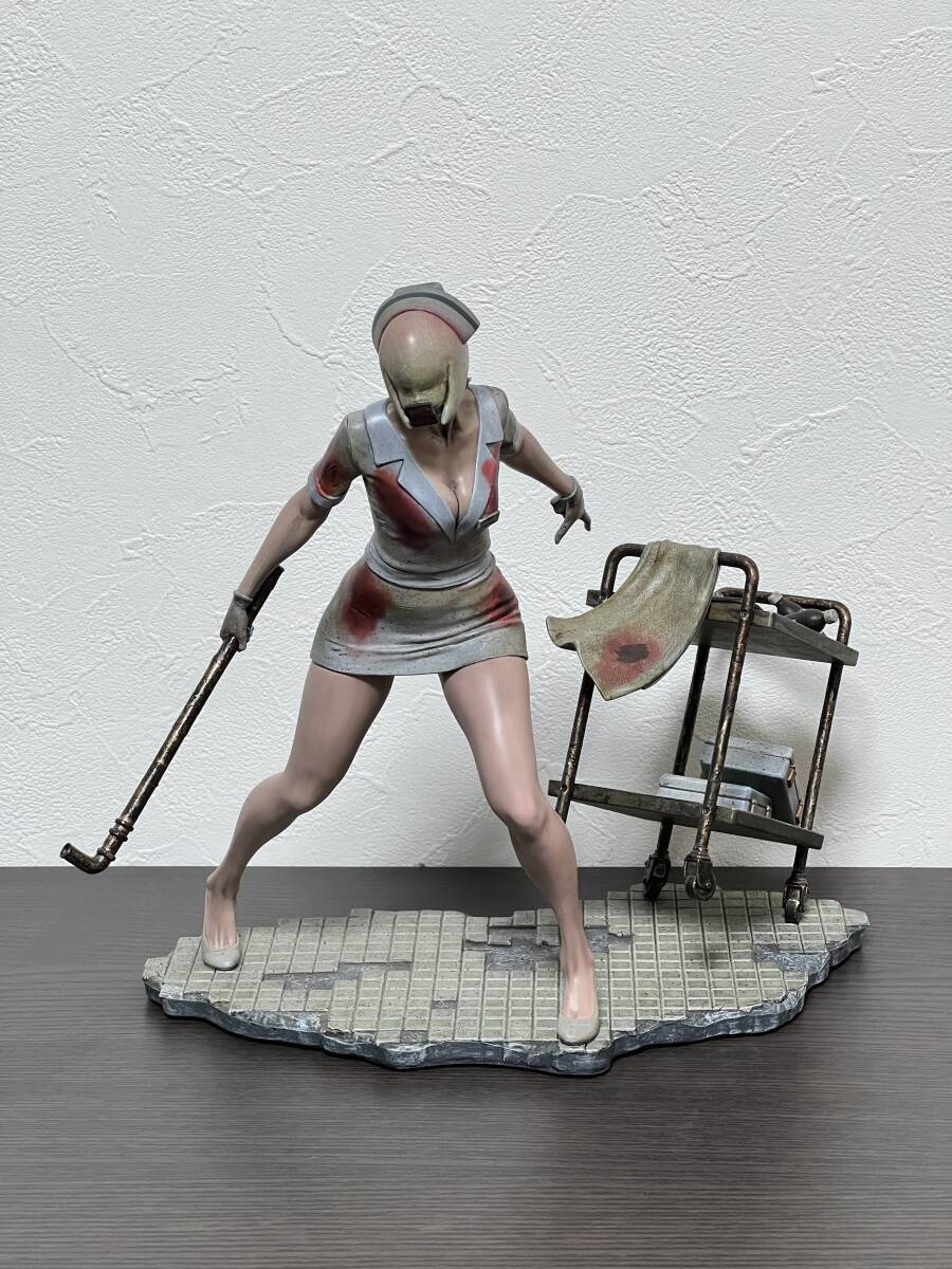 Numskull Silent Hill 2 Bubble Head Nurse Figure with Box Numskull Silent Hill 2 Bubble Head Nurse Figure with Box