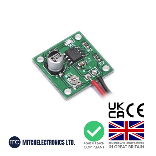 MitchElectronics 555 Astable SMD Trainer Kit elettronico fai da te - Foto 1 di 2