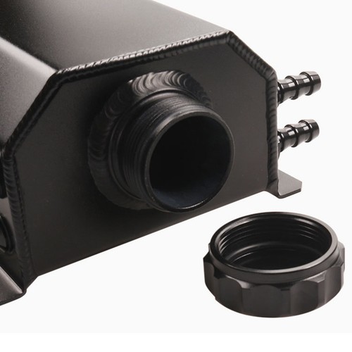 Botella de desbordamiento de aluminio captura de aceite radiador refrigerante tanque depósito 1L - Imagen 5 de 16