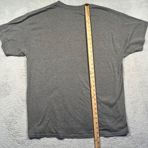 Y2K Hanes Ohio University T-Shirt College Maglietta Grafica Uomo Grigio Extra Large - Foto 4 di 5