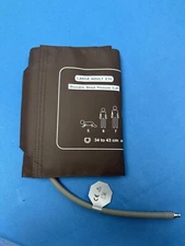 EDAN /Medtronic Physio Control NIBP Cuff - (34-43CM - L  ADULT E10)*Plug & Play*