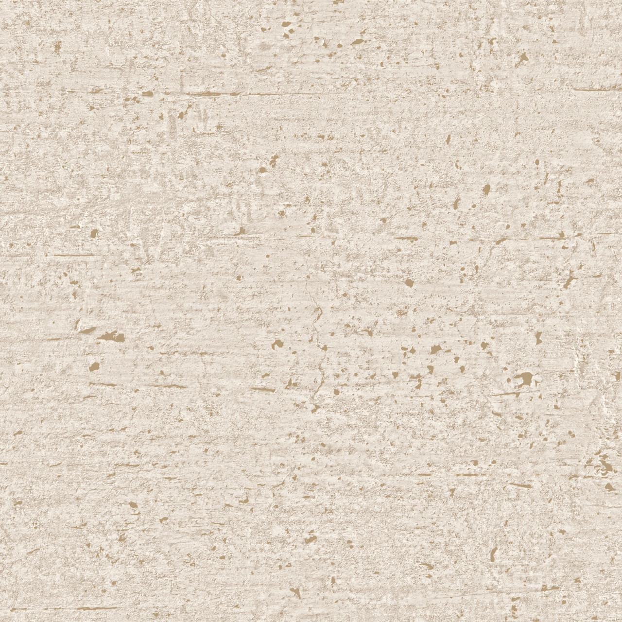 Belgravia Concrete Texture Brown Grey Wallpaper Metallic Gold Effect Stylish - Image 3