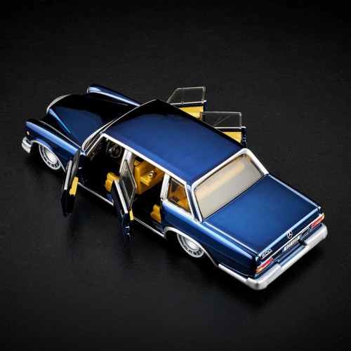 Hot Wheels Collectors RLC Exclusive - 1964 Mercedes-Benz 600 - New in Box - Foto 8 di 18