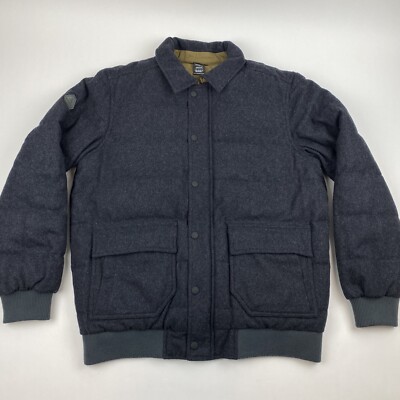 Prana Men's Pyx Stretch Down Jacket PrAna Mens Charcoal Black