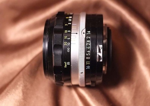 Nikkor SC 50mm f1.4 + caps super clean - Picture 3 of 4