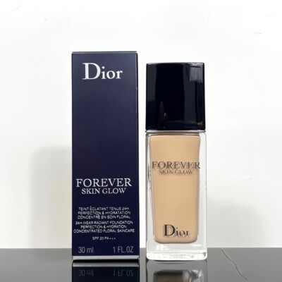 DIOR FOREVER SKIN GLOW Hydrating Foundation 1.0oz/30ml New