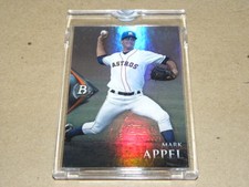 MARK APPEL 2014 Bowman Platinum Card Topps Vault #1/1 Astros Phillies Stanford